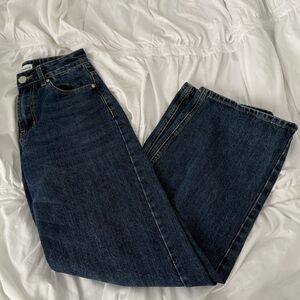 Superdown Indigo Denim Jeans